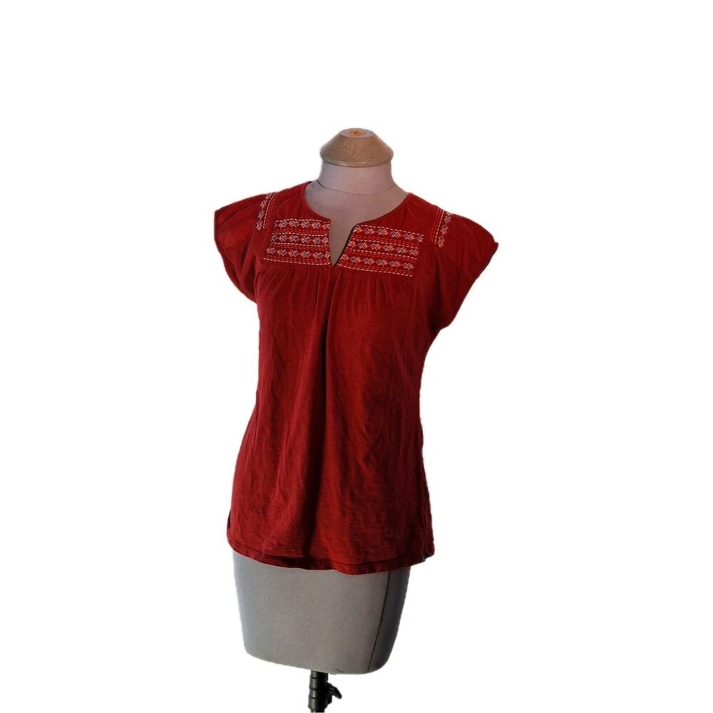 Eddie Bauer Women's Size S Sleeveless Blouse